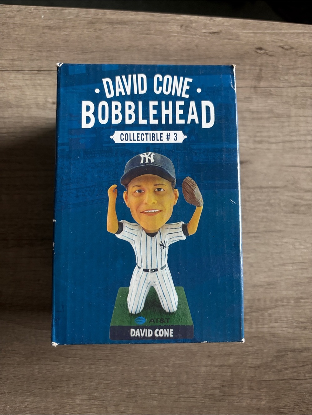 David Cone Limited Edition Bobblehead